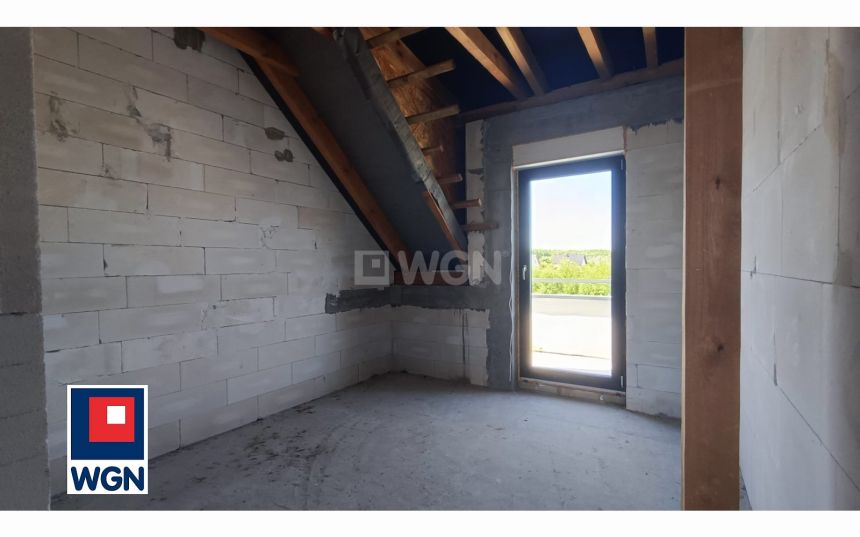 Sucha Górna, 495 000 zł, 110.48 m2, stan surowy zamknięty miniaturka 4