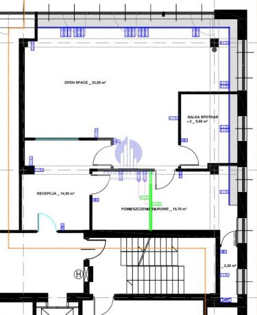 Mokotów : biuro 114,24 m2