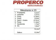 4 pok, 79,33 m2, Baranówek/Stadion miniaturka 6