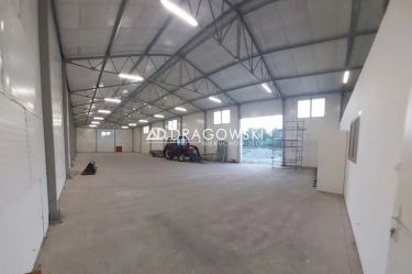 Do wynajęcia magazyn 450 m2 Radzymin