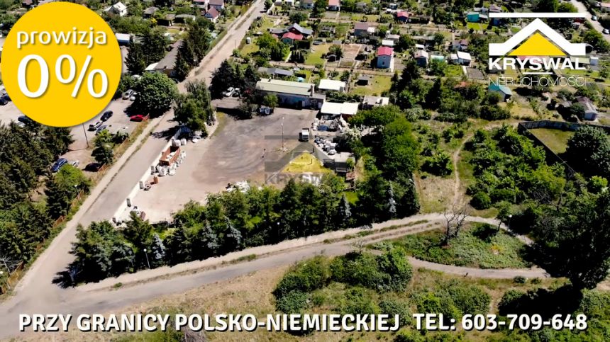 BUDYNEK - DZIAŁKA PRZEMYSŁOWA PRZY GRANICY miniaturka 2