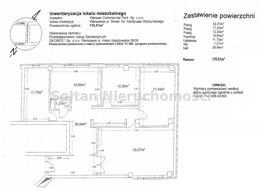 Warszawa Wola, 2 100 000 zł, 119.51 m2, pietro 7/12 miniaturka 17