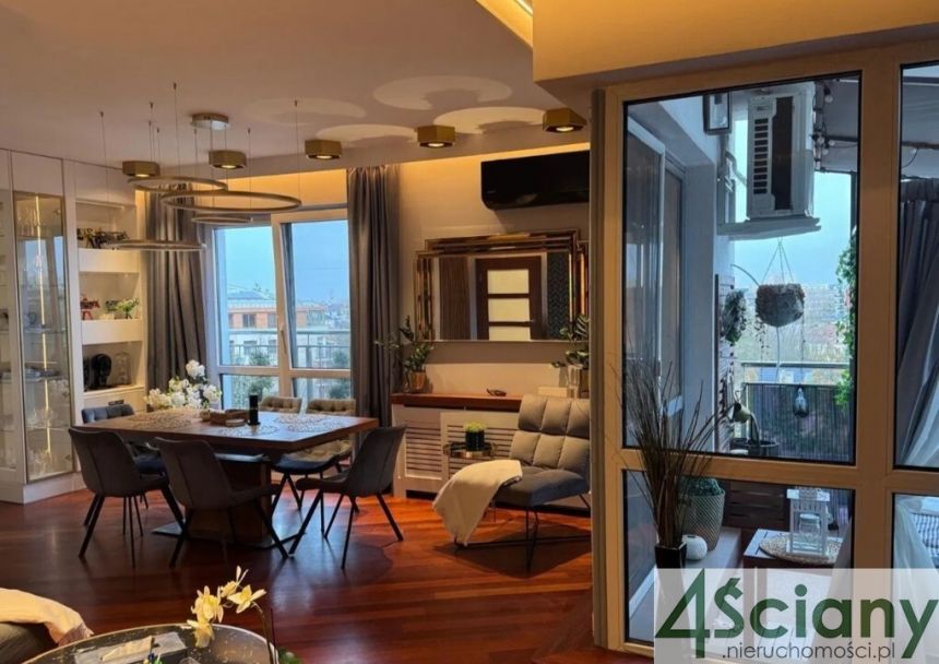 Cichy, elegancki apartament na Mokotowie, 4 pokoje miniaturka 5