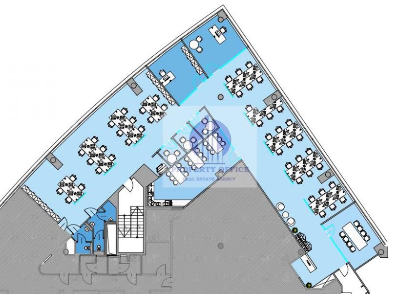 Ochota: biuro 398 m2 miniaturka 2