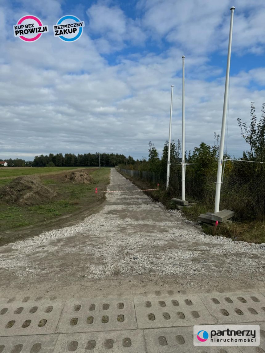 Nowy Tuchom, 1 700 000 zł, 69.7 ar, droga dojazdowa utwardzona miniaturka 10