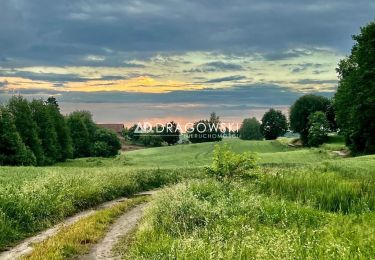 Warmia atrakcyjna działka budowlana z "WZ" + media