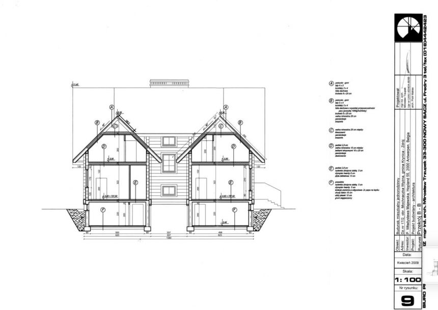 Mochnaczka Wyżna, 1 950 000 zł, 5500 m2, z drewna miniaturka 21