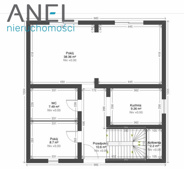 Wolnostojący dom z działką 623m2 miniaturka 15