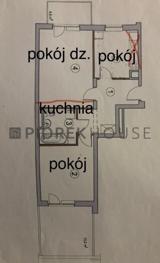3-pokojowe mieszkanie na Białołęce miniaturka 10