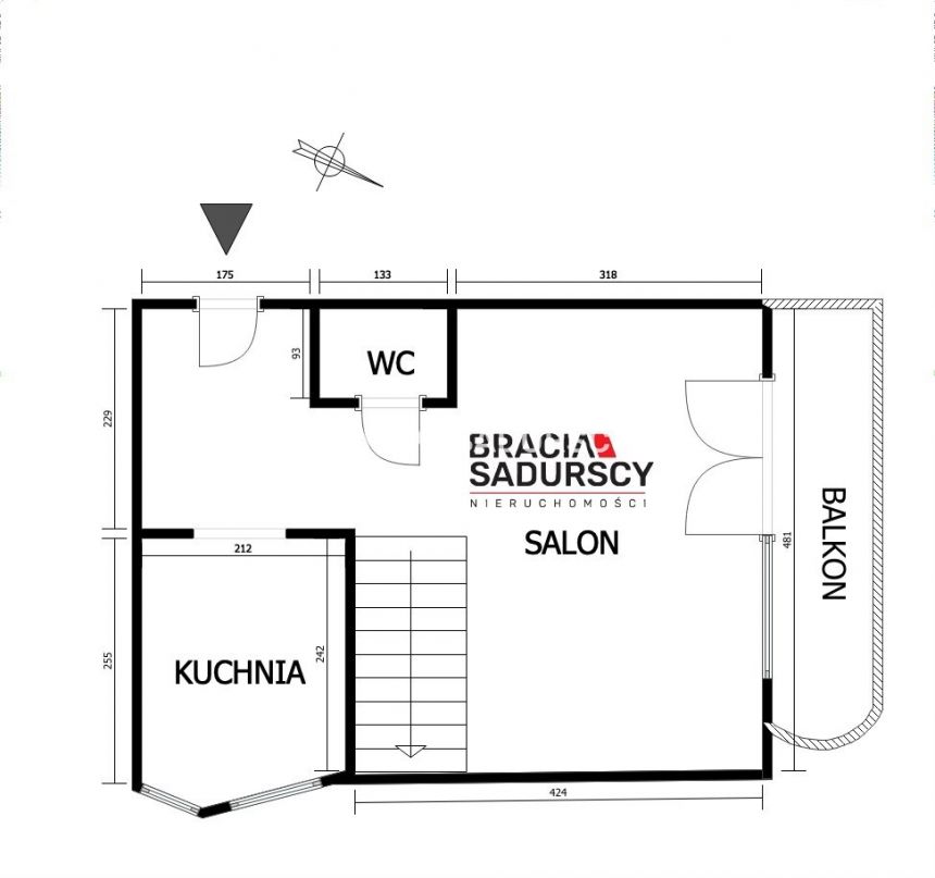 55m2, dwa balkony, os. Oświecenia miniaturka 29