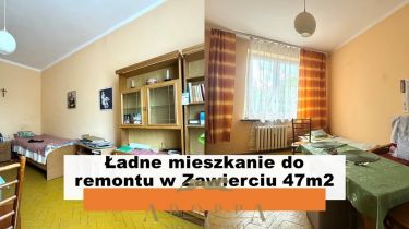 Mieszkanie 2 pokoje z kuchnią 47m2