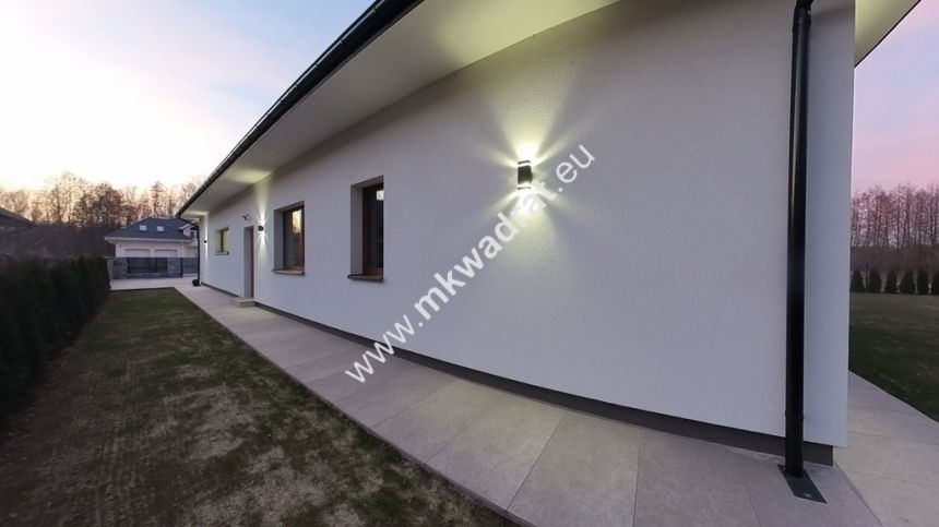 Piękny dom parterowy 180 m2 - Adamów Parcel, gm. R miniaturka 11