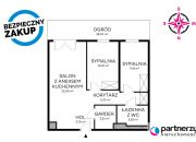 Gdańsk Piecki-Migowo, 869 000 zł, 60.39 m2, 3 pokojowe miniaturka 22