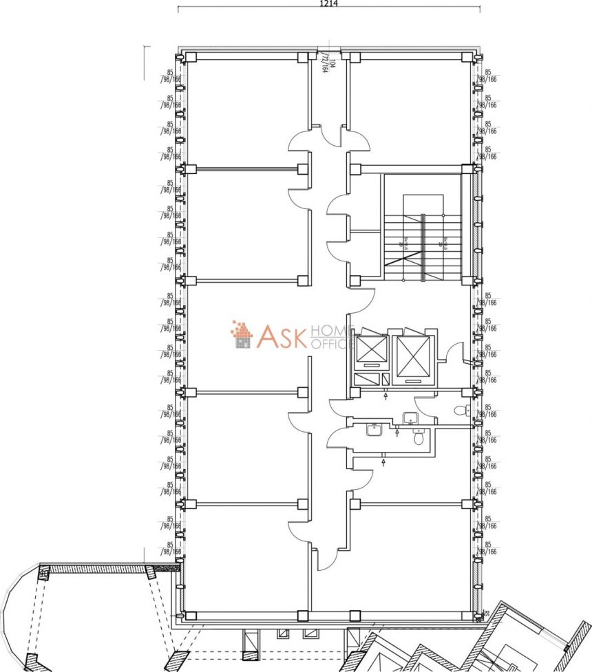 Wrocław Krzyki, 13 915 zł, 253 m2, biurowy miniaturka 16