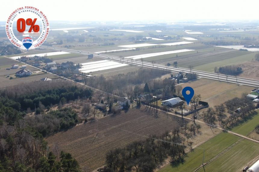 Działka siedliskowa blisko S7 z budynkiem miniaturka 4
