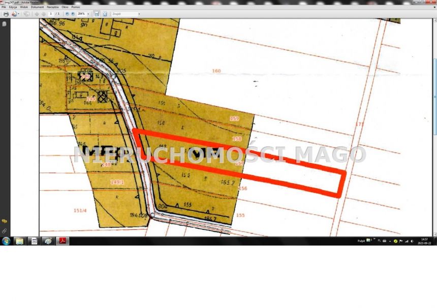 Atrakcyjny grunt 4810 m2- Ligota Prószkowska miniaturka 3