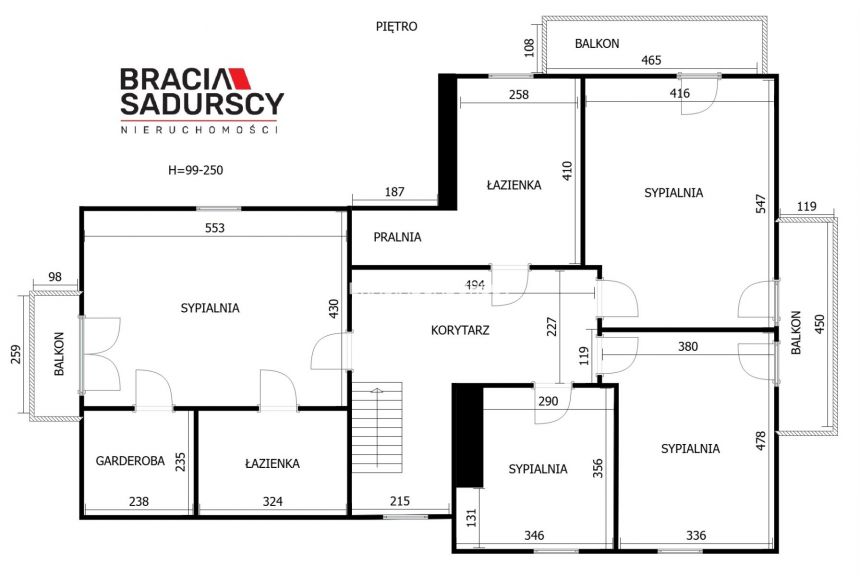 Trojanowice, 2 800 000 zł, 220 m2, umeblowany miniaturka 5