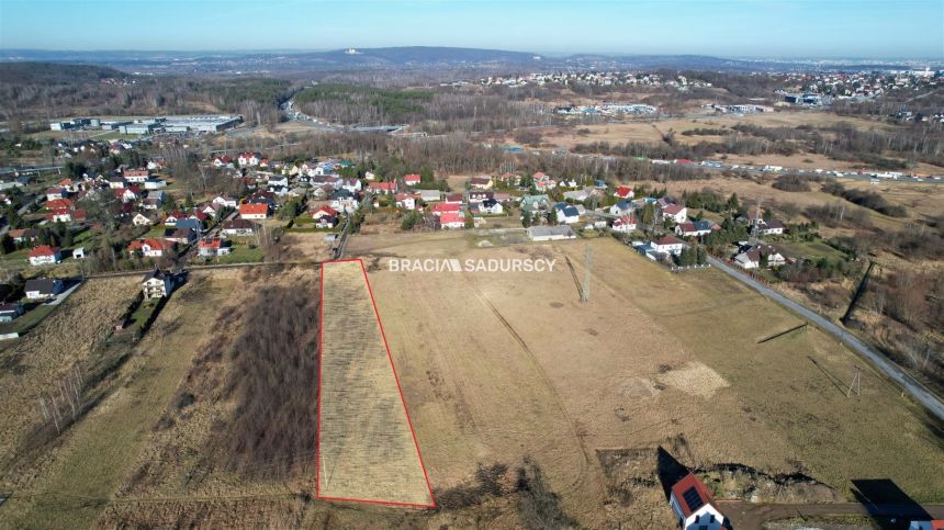 Działka Sidzina pod bliżniaka miniaturka 2