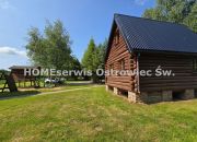 Dom z bali góralski Czerwona Góra działka 4600 m2 miniaturka 2