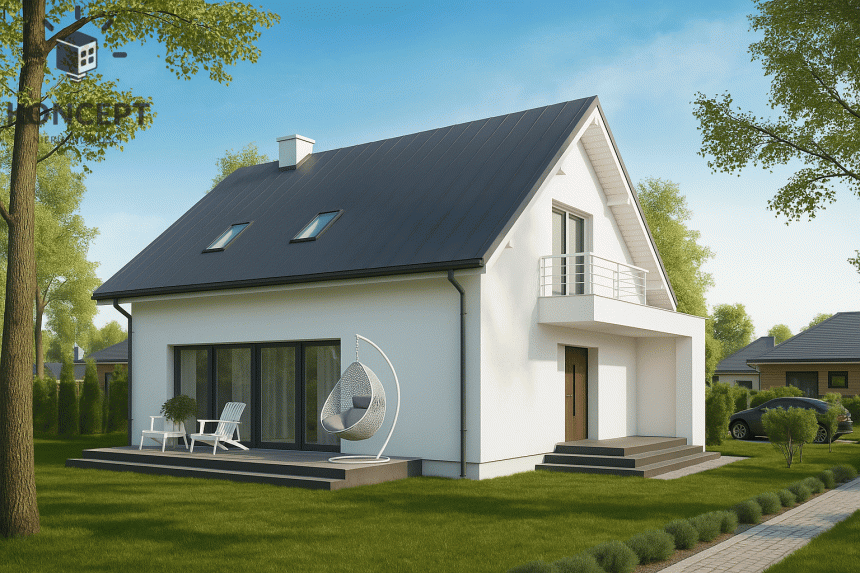 Dom w stanie deweloperskim | 125 m2 | Boreczek - zdjęcie 1