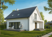 Dom w stanie deweloperskim | 125 m2 | Boreczek miniaturka 1