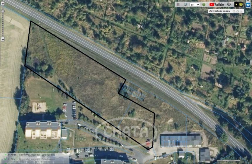 Chojnów, 1 176 074 zł, 31.87 ar, droga dojazdowa asfaltowa miniaturka 3