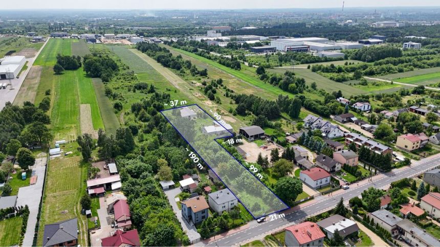 Mirów, ul. Mirowska | Działka na sprzedaż miniaturka 4