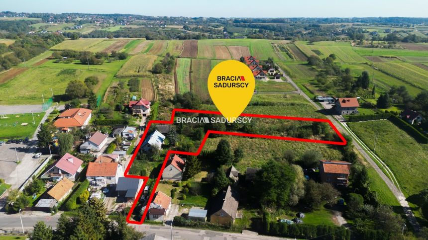 DUŻA DZIAŁKA INWESTYCJA DOM DO REMONTU BLISKO - zdjęcie 1
