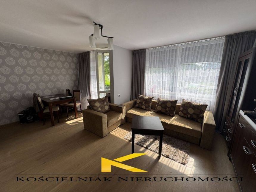 Słoneczna,ustawna kawalerka,balkon,0 Wyszyńskiego. - zdjęcie 1