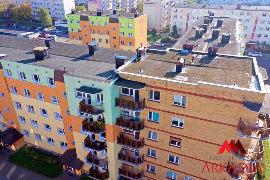 Włocławek Południe, 299 000 zł, 50.6 m2, w bloku miniaturka 13