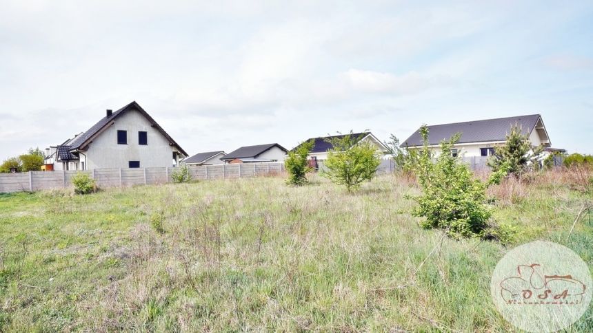 Działka budowlana 851 m² Radzewo 9 km Kórnik miniaturka 4