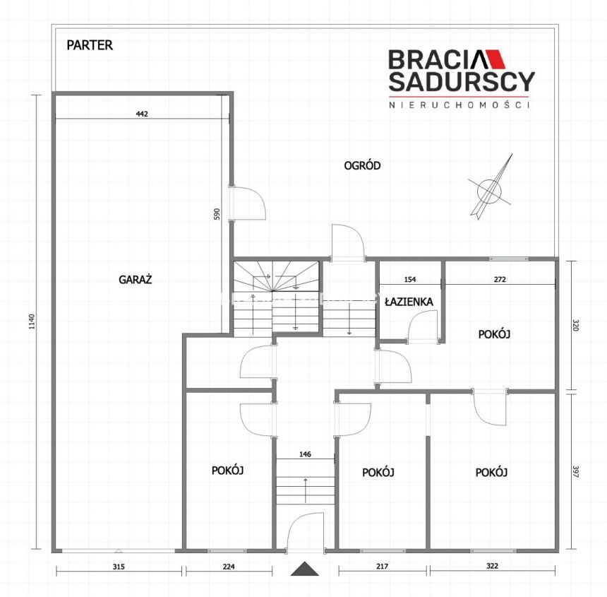 Kamienica ok. 300 m2 / 3 ar / Wadowice miniaturka 34