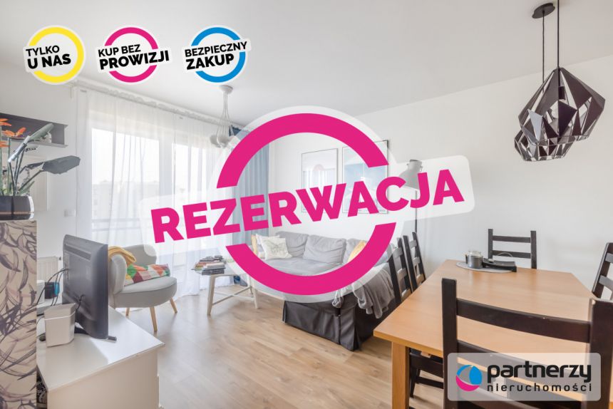Gdańsk Piecki-Migowo, 1 040 000 zł, 81.5 m2, z parkingiem podziemnym miniaturka 1