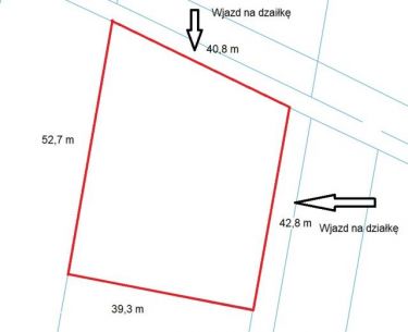 Działki pod zabudowę jednorodzinną