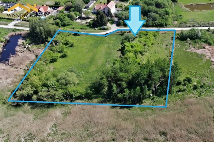 Działka, Suchacz, Zalew Wiślany, 7800 m2 - zdjęcie 1