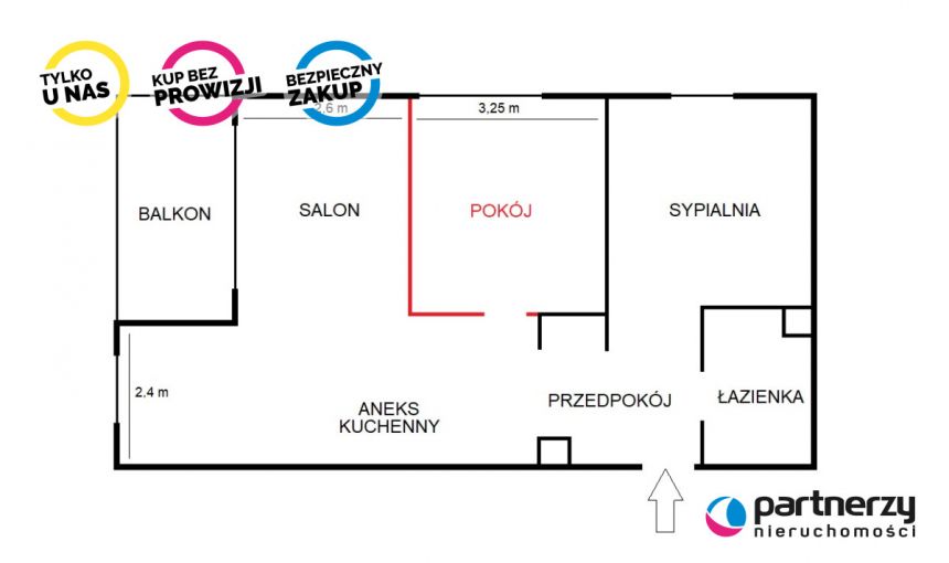 Gdańsk Piecki-Migowo, 889 000 zł, 54 m2, pietro 5/5 miniaturka 12