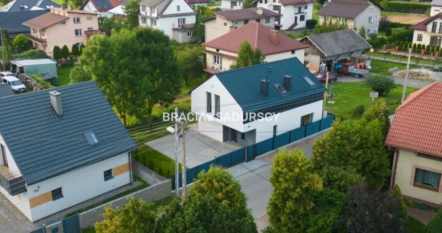 Nowoczesny dom wolnostojący – Gdów 124,6 m²! - zdjęcie 1