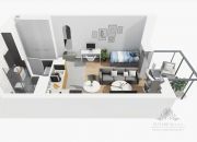 PROMOCJA!Mieszkanie 27,49m2 ,1 pok z balkonem 3,15m2. w Centrum Wrocławia miniaturka 6