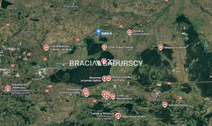 Ispina piękna działka budowlana 866 m2 miniaturka 9