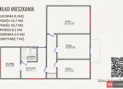 Wrocław Fabryczna 720 000 zł 61.75 m2 miniaturka 5