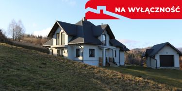 Nowoczesny dom w wyjątkowym miejscu.