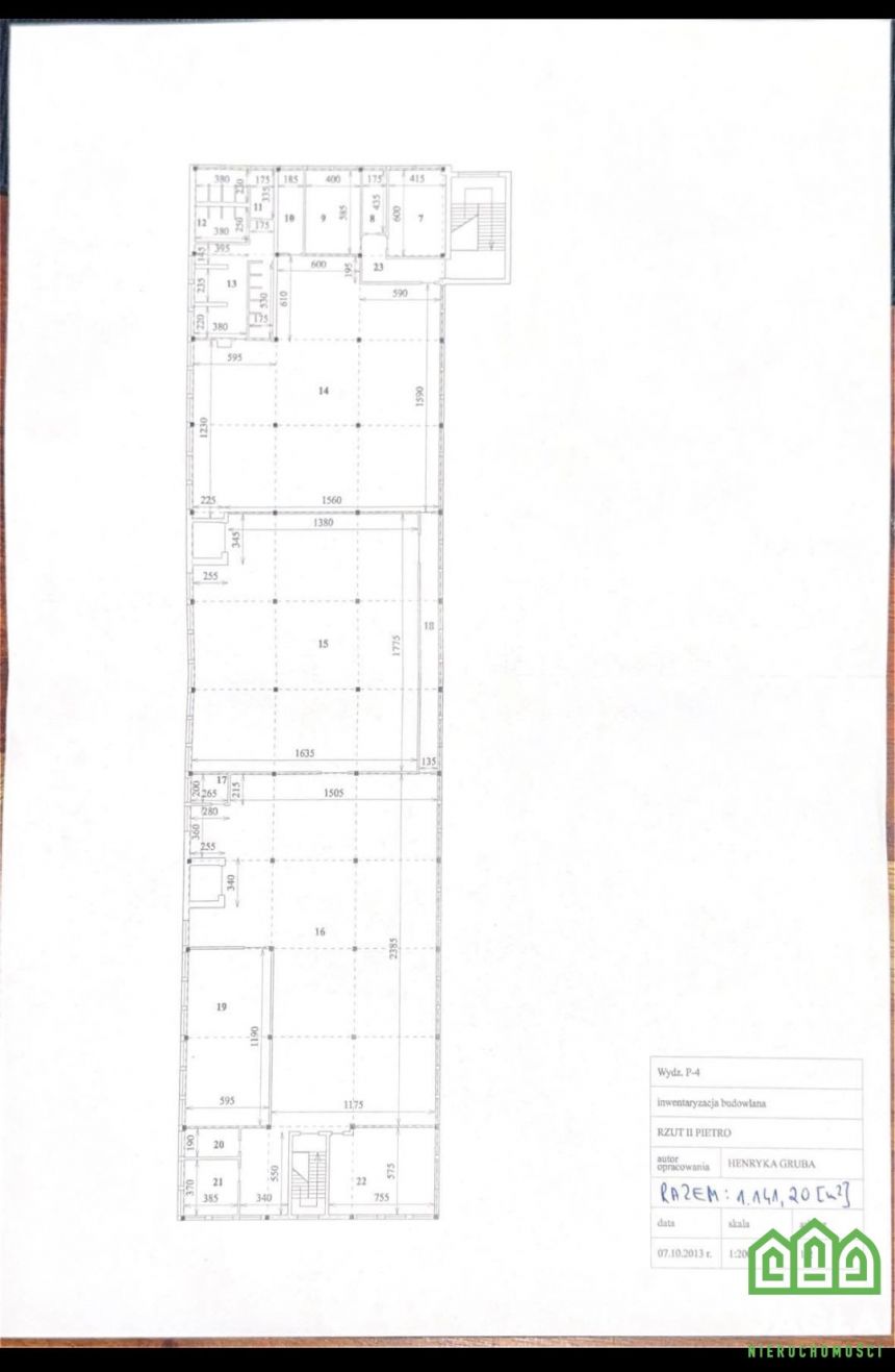 Zimne Wody Hala na wynajem 1141m winda towarowa miniaturka 7