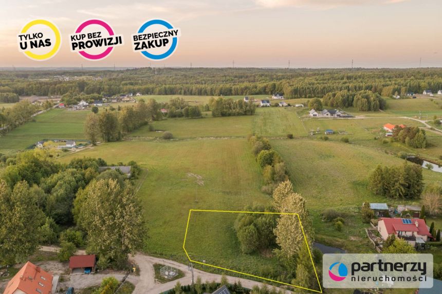 Pomlewo, 195 000 zł, 19.94 ar, droga dojazdowa utwardzona miniaturka 2