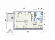 Mieszkanie 27,45m2 ,1 pok. w Centrum Wrocławia/Stare Miasto miniaturka 2