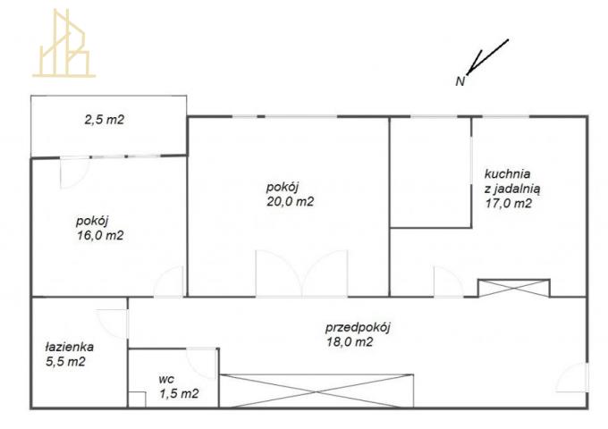 Warszawa Mirów, 4 500 zł, 78 m2, z balkonem miniaturka 15