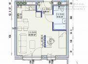 Mieszkanie nowe 32,44m2 ,2 pok. w Centrum Wrocławia/Stare Miasto miniaturka 3