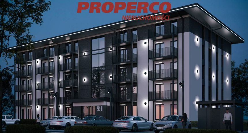 Nowe mieszkanie 3 pok, 49,62m2, Jędrzejów. miniaturka 5