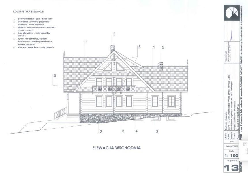 Mochnaczka Wyżna, 1 950 000 zł, 5500 m2, z drewna miniaturka 20