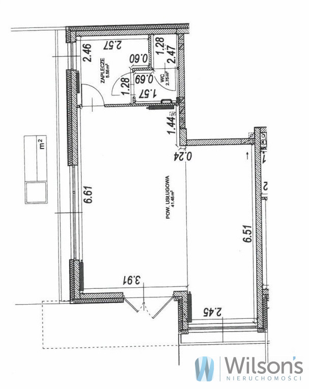 Pruszków, 445 000 zł, 49.75 m2, pietro 1 miniaturka 4