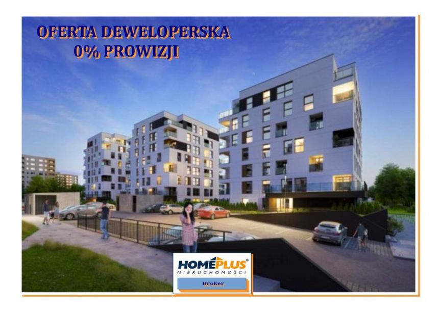 OFERTA DEWELOPERSKA, Apartamenty na Muchowcu miniaturka 1